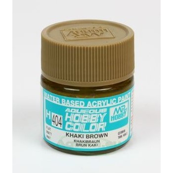 Mr Hobby Aqueous color H-404 Khaki Brown